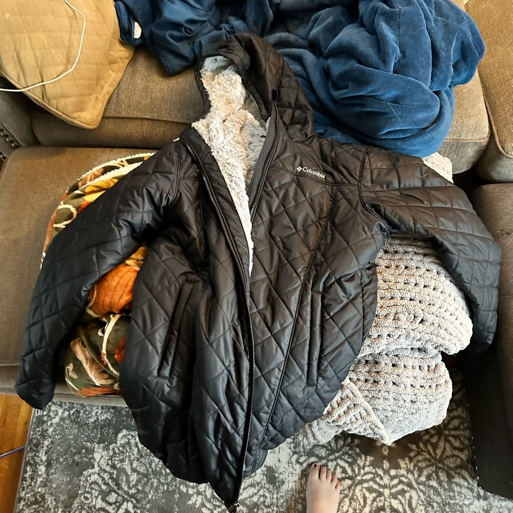 Columbia winter coat